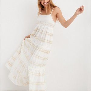 Aerie Tie Dye Maxi Sundress Sz XS